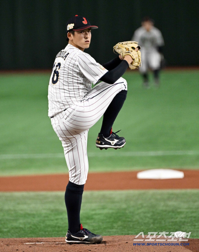 '7이닝 77구→3안타 7K 무득점' 악몽의 그 투수, WBC 한국전 또 나서나…부상 대체 선수 급부상