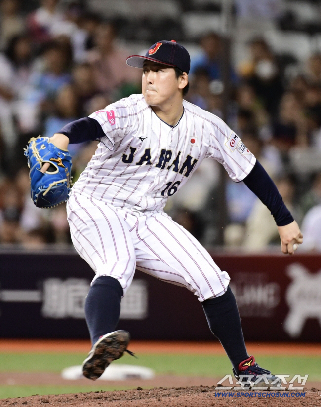 '7이닝 77구→3안타 7K 무득점' 악몽의 그 투수, WBC 한국전 또…