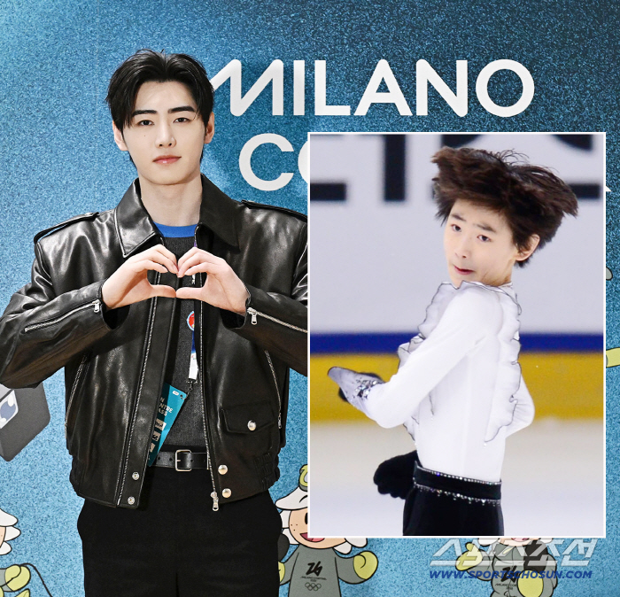 [밀라노 현장] '피겨 왕자'에서 K-팝스타로...꿈의 올림픽 무대 밟은 엔하이픈 성훈