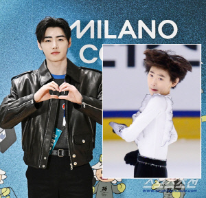 [밀라노 현장] '피겨 왕자'에서 K-팝스타로...꿈의 올림픽 무대 밟은 엔하이픈 성훈
