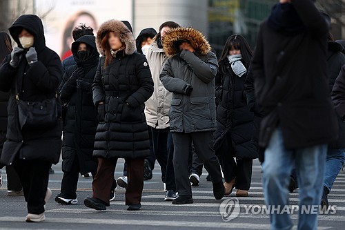 아침까지 -10도 안팎 강추위…오후엔 기온 올라 '포근'