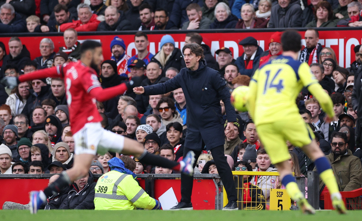 파격 선택! 프랭크 전격 경질→'아모림, 토트넘 감독 부임' 가능성까지……