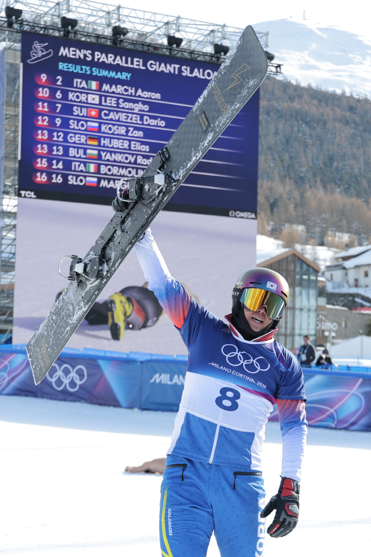 "은메달 따는 순간, 와이프 생각..." '불굴의 사랑꾼 보더' 김상겸,…