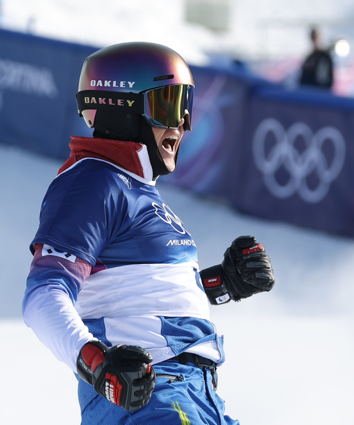 "은메달 따는 순간, 와이프 생각..." '불굴의 사랑꾼 보더' 김상겸,…