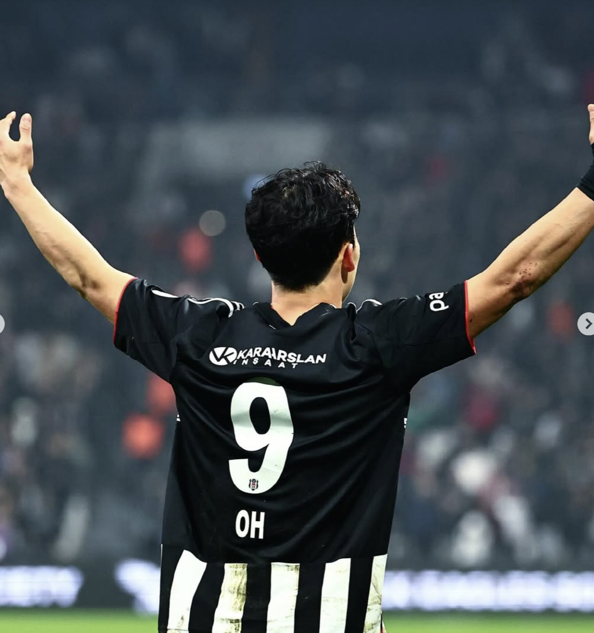 "데뷔전부터 미친 오버헤드킥! 역시 오현규" 베식타스 이적 나흘 만에 황…