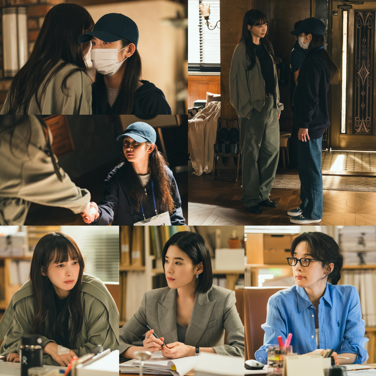 미성년 성폭행 피해자, 결국 진술 번복..'아너' 이나영, 박세현 손 잡…