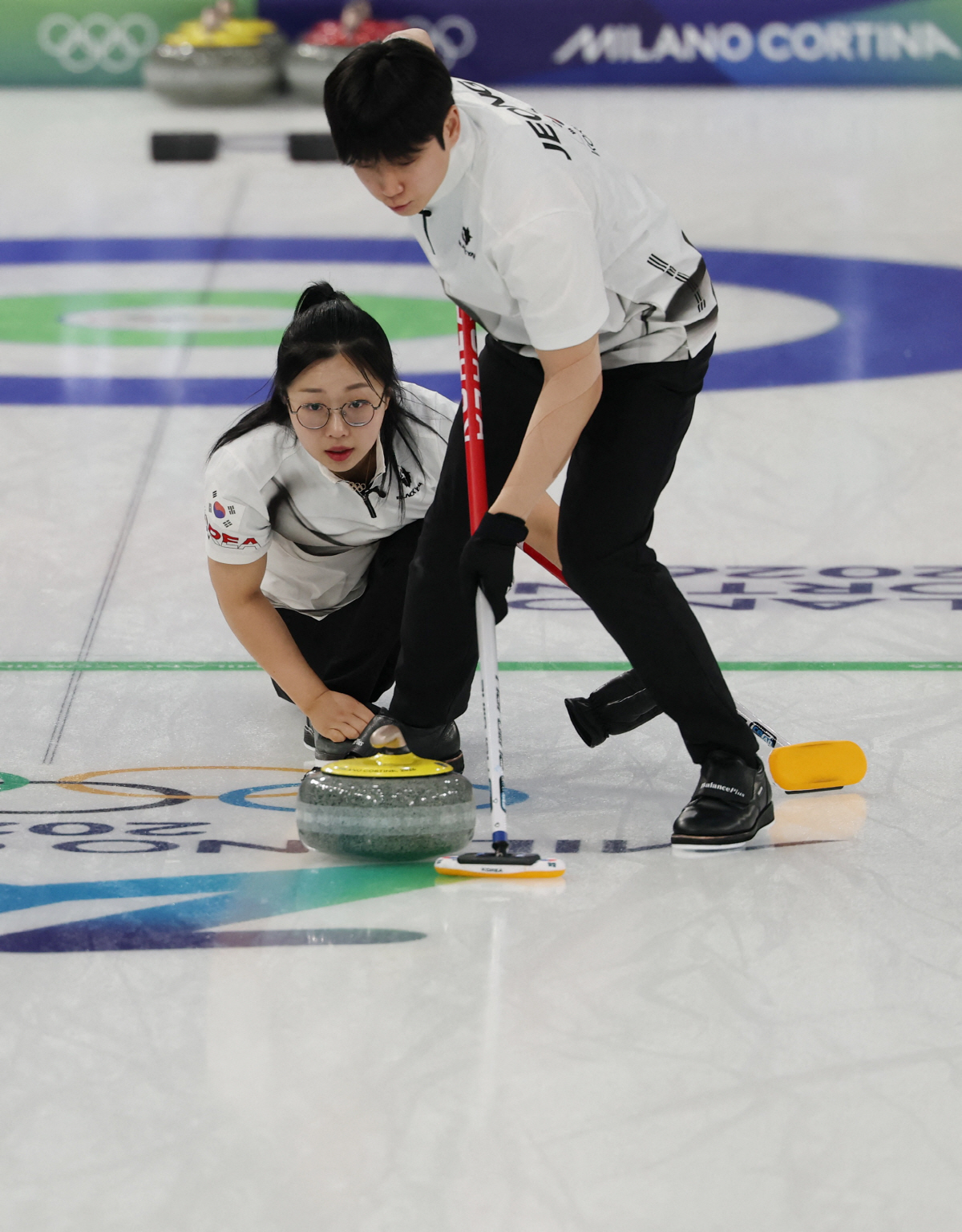 패패패패패→승승승! '3승5패' 마지막 자존심 지킨 김선영-정영석…'뒤늦…