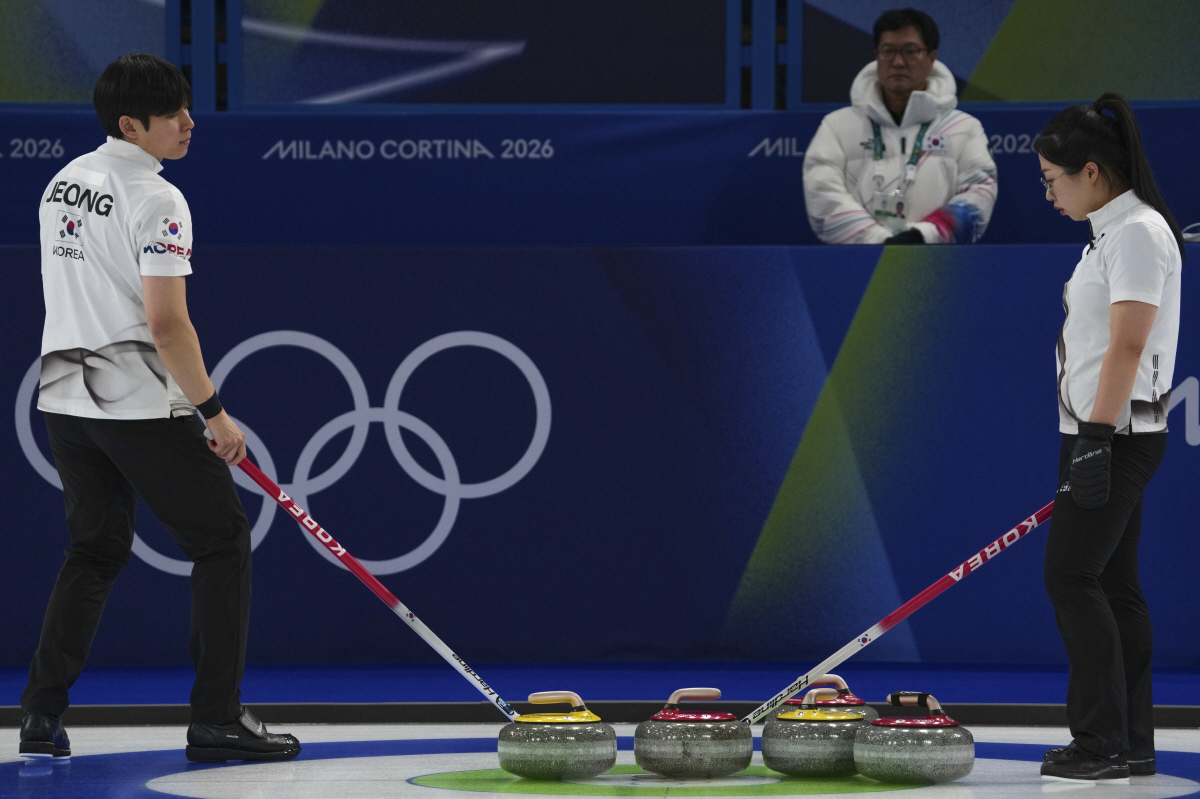패패패패패→승승승! '3승5패' 마지막 자존심 지킨 김선영-정영석…'뒤늦…