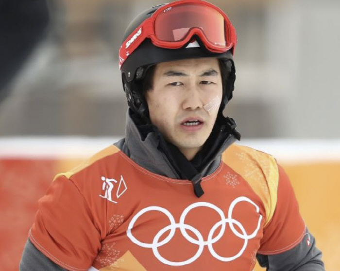 "억울합니다, 정말 억울합니다" 일본 부정행위 실격! 동계올림픽 1호 대…