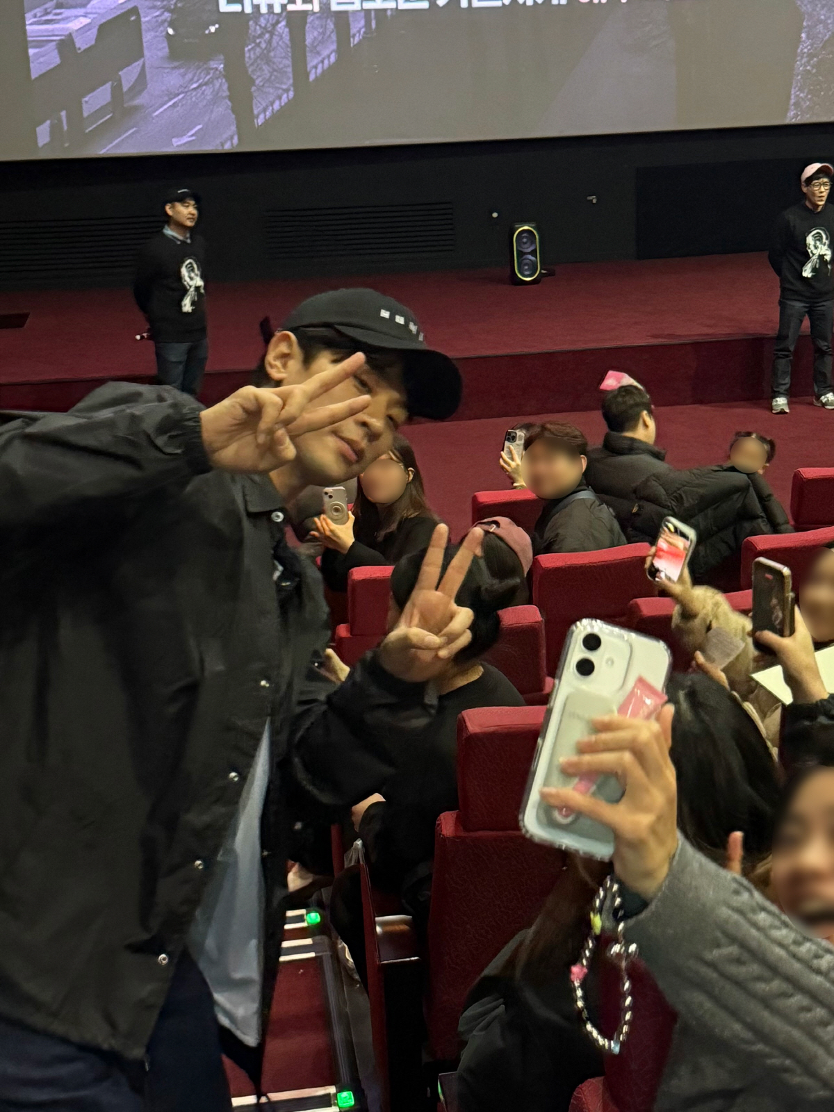 '휴민트' 조인성·박정민→신세경, 부산·대구 관객 만났다…특급 팬서비스까…