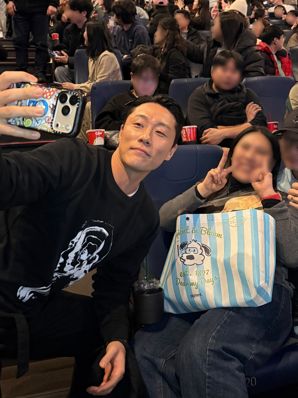 '휴민트' 조인성·박정민→신세경, 부산·대구 관객 만났다…특급 팬서비스까…