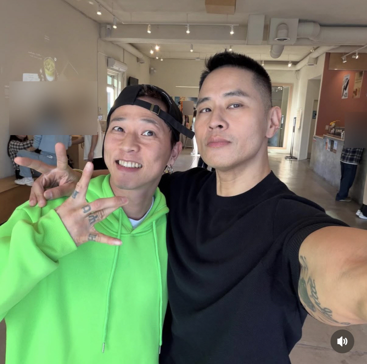 ‘입국 금지’ 유승준, 한국에 왔나..팝핀현준과 다정 투샷 알고 보니