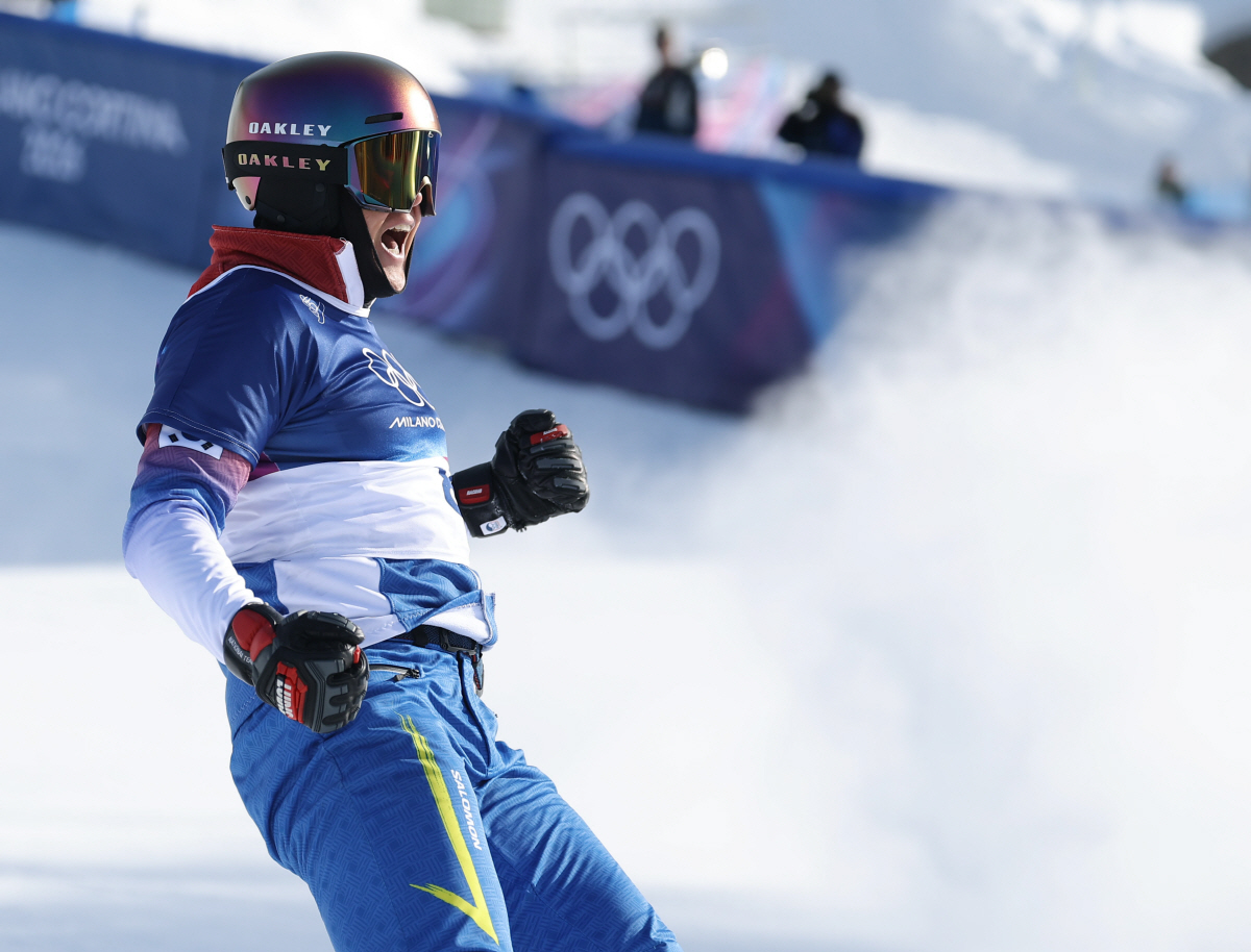 [밀라노 스토리]느릴지언정 포기하지 않는다...'거북이 스노보더' 김상겸…