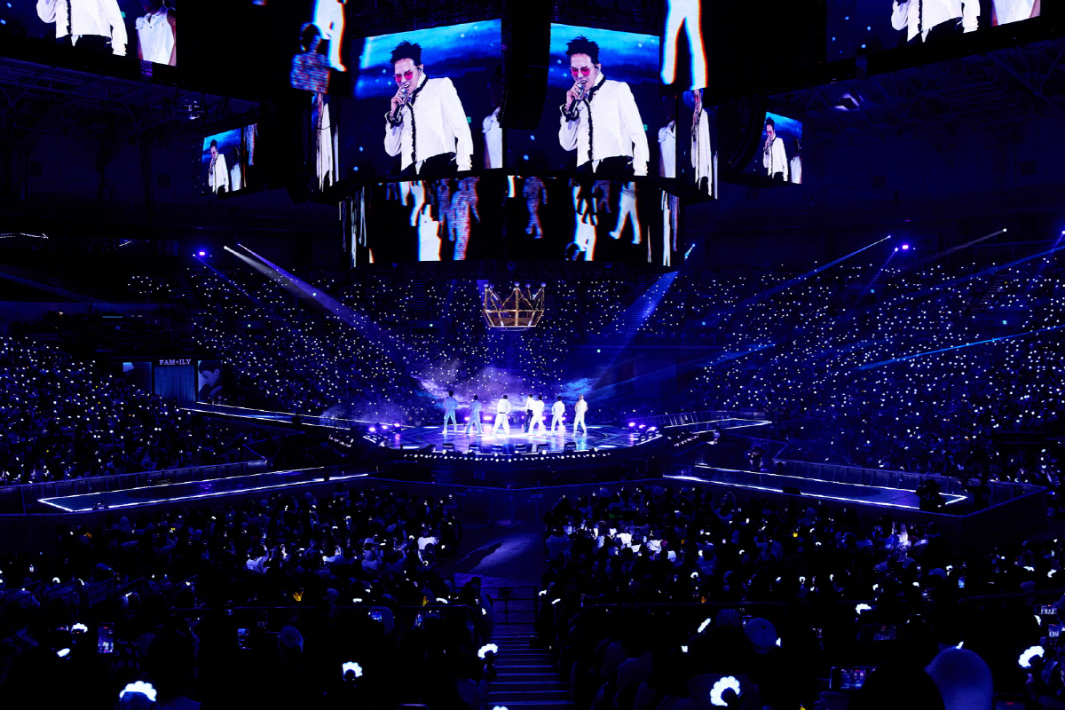 지드래곤, 첫 단독 팬미팅도 압도적 스케일…3일간 4만여 팬 집결