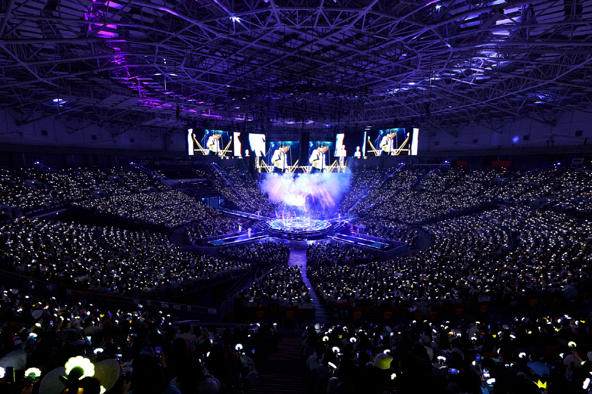 지드래곤, 첫 단독 팬미팅도 압도적 스케일…3일간 4만여 팬 집결