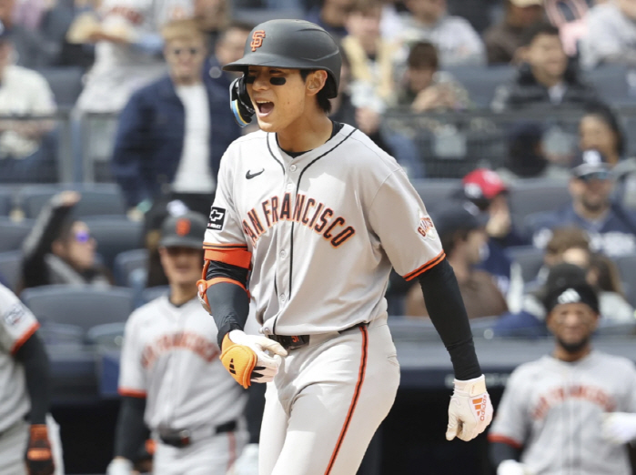 "한국 대표팀 주장은 SF 이정후" 미국도 관심 집중→키움 시절보다 잘할…