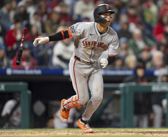 "한국 대표팀 주장은 SF 이정후" 미국도 관심 집중→키움 시절보다 잘할…