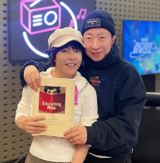 조혜련 "술·담배 다 끊어...살도 5kg 빼서 현재 44 사이즈"