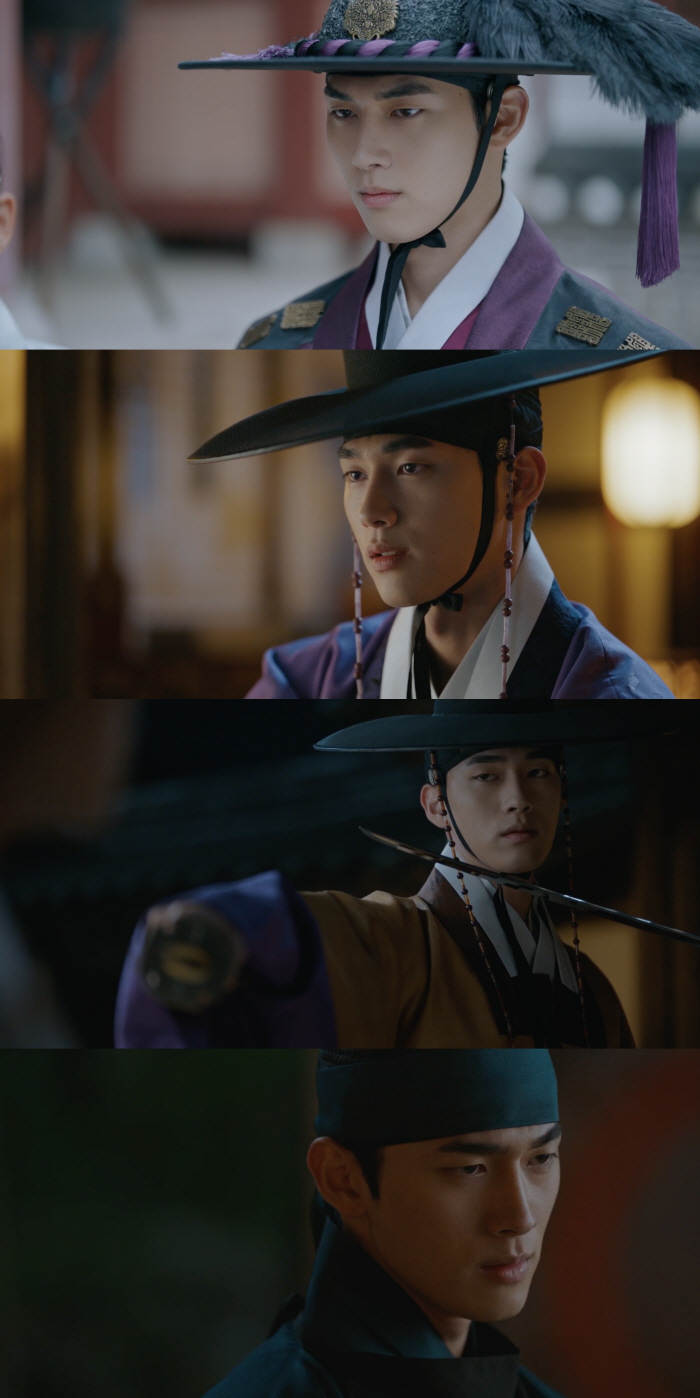 홍민기, 로맨스 넘어선 존재감…연모와 천륜 사이 처절한 사투('은애하는 도적님아')