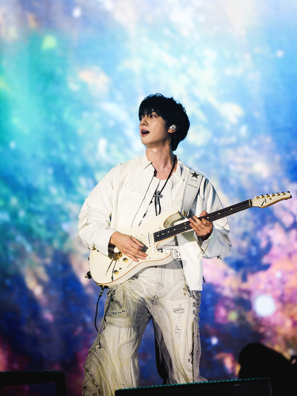 원위, 25곡 올라이브 압도…'실력파 밴드' 진가 터졌다