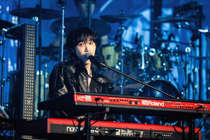 원위, 25곡 올라이브 압도…'실력파 밴드' 진가 터졌다