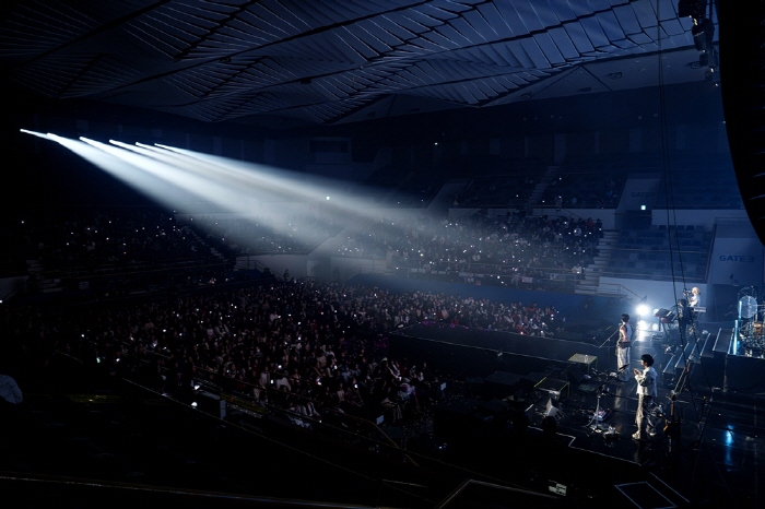 원위, 25곡 올라이브 압도…'실력파 밴드' 진가 터졌다