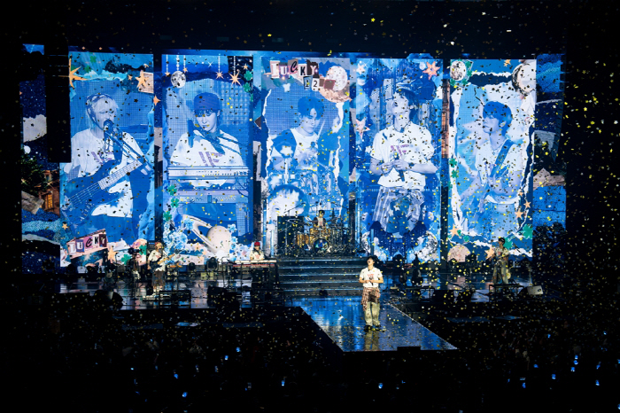 원위, 25곡 올라이브 압도…'실력파 밴드' 진가 터졌다