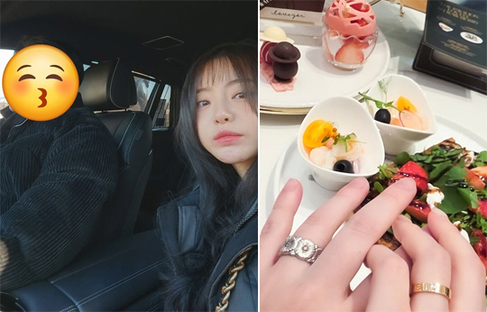 서유리, ♥7세 연하 법조계 남친 공개..명품 선물 자랑 