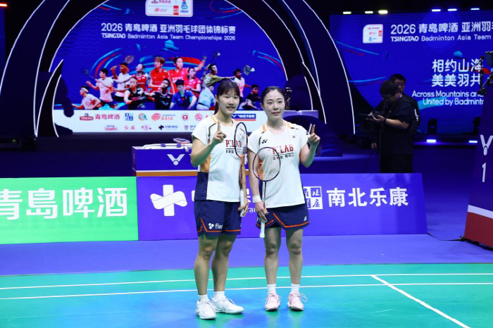 '주연 안세영과 조연들이 함께했다' 아시아단체선수권 사상 첫 우승 뒷이야…