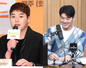 권혁수, 확 달라진 외모..두 달 만에 12kg 감량 