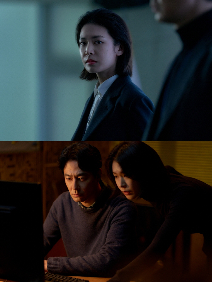 '휴민트' 정유진, 조인성 후배 됐다…카리스마 국정원 요원 변신