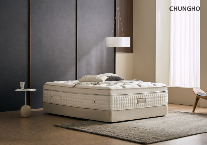 '수면의 질 높인다' 청호나이스, 하이엔드 매트리스 '네스티지' 등 3종 선보여