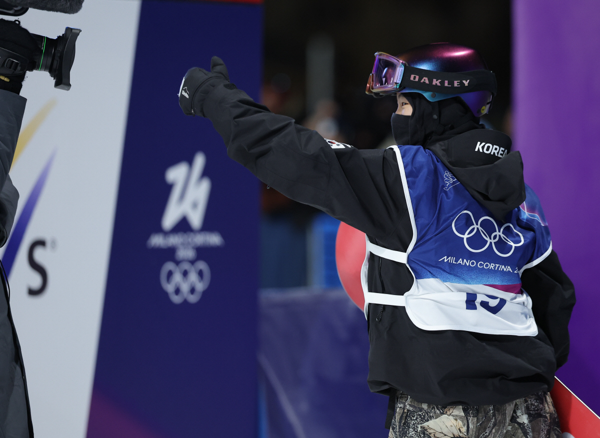 [밀라노 프리뷰]'예선 4위→사상 첫 결선행' 메달 노리는 '고딩 보더'…