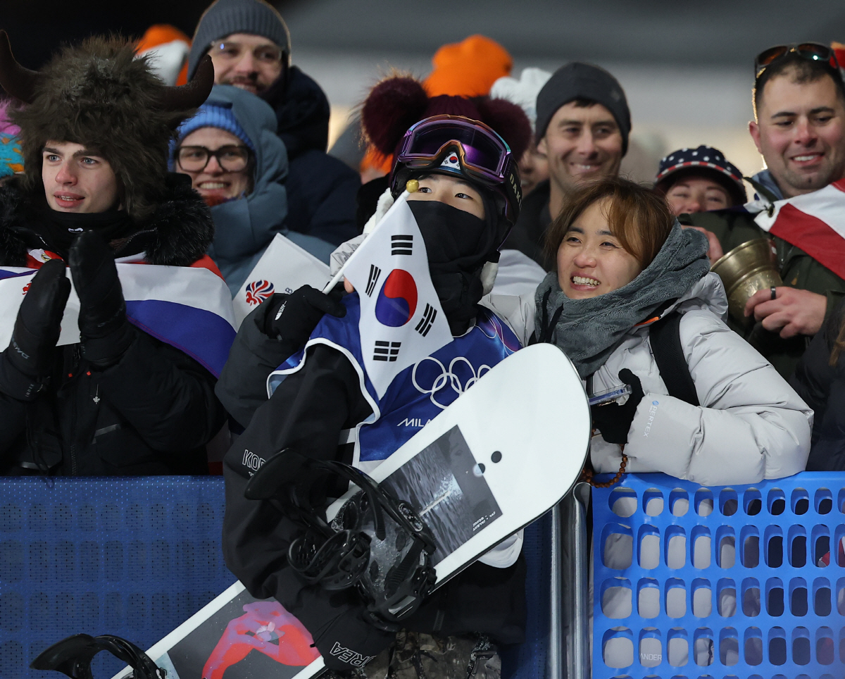[밀라노 프리뷰]'예선 4위→사상 첫 결선행' 메달 노리는 '고딩 보더'…