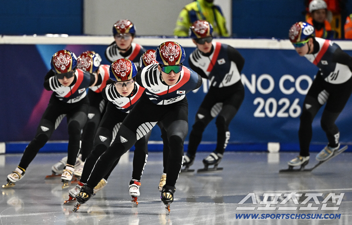 [밀라노 LIVE]韓 쇼트트랙 스타트! 최민정 첫 경기 조편성 공개, 세…