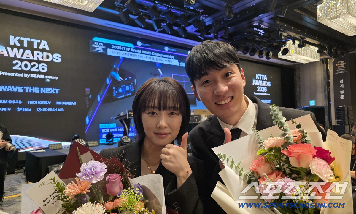 "어린 후배들 나보다 더 나은 환경에서 꿈 펼치길" '기부천사' 신유빈,…