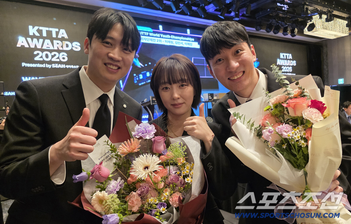 "어린 후배들 나보다 더 나은 환경에서 꿈 펼치길" '기부천사' 신유빈,…