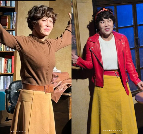 '44 사이즈' 된 조혜련, 술·담배 다 끊고 5kg 감량한 이유 있었네