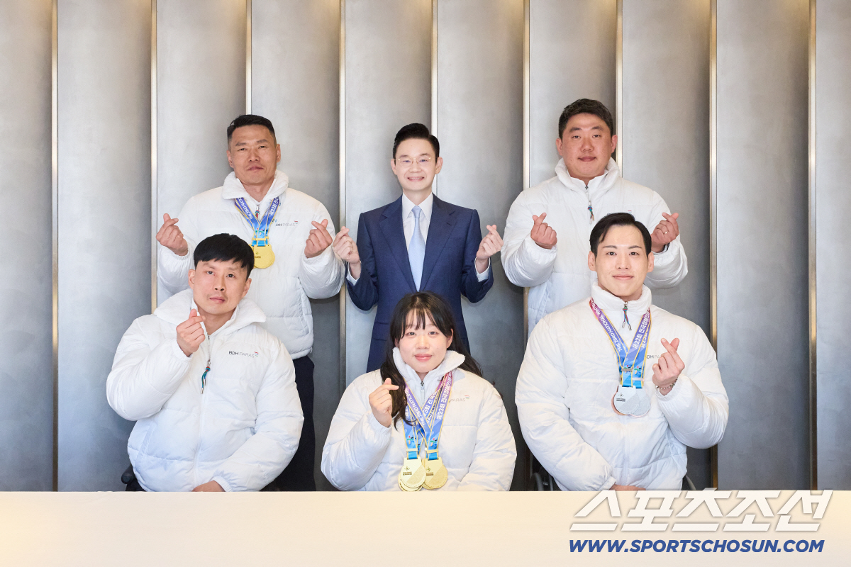 '장애인체육의 키다리 아저씨' 배동현 BDH 이사장의 폭풍지원이 이끈 패…