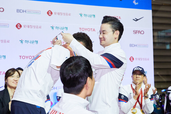 '장애인체육의 키다리 아저씨' 배동현 BDH 이사장의 진심→패럴림픽 불패…