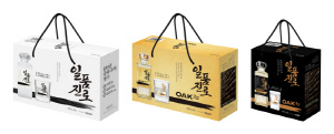 하이트진로, '일품진로' 설 선물세트 3종 선보여
