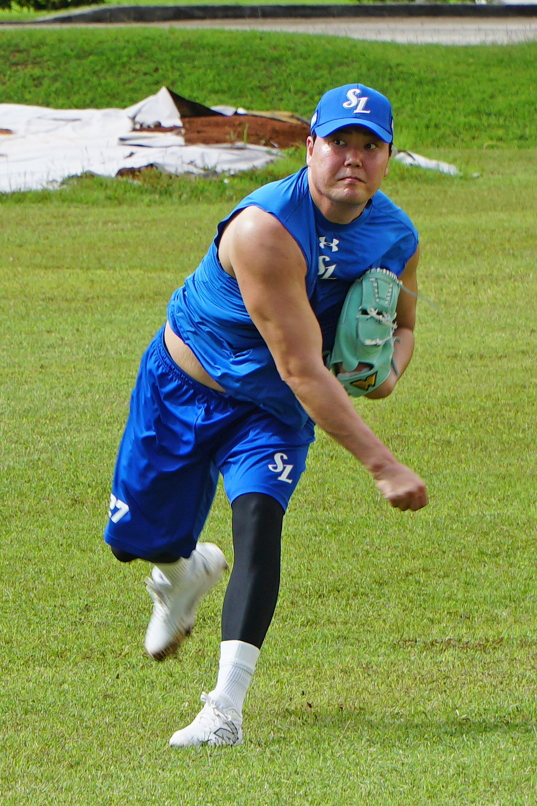 "나도 신기하다"  안지만도 못 가본 길, '45년 최초' 도전, 9라운…