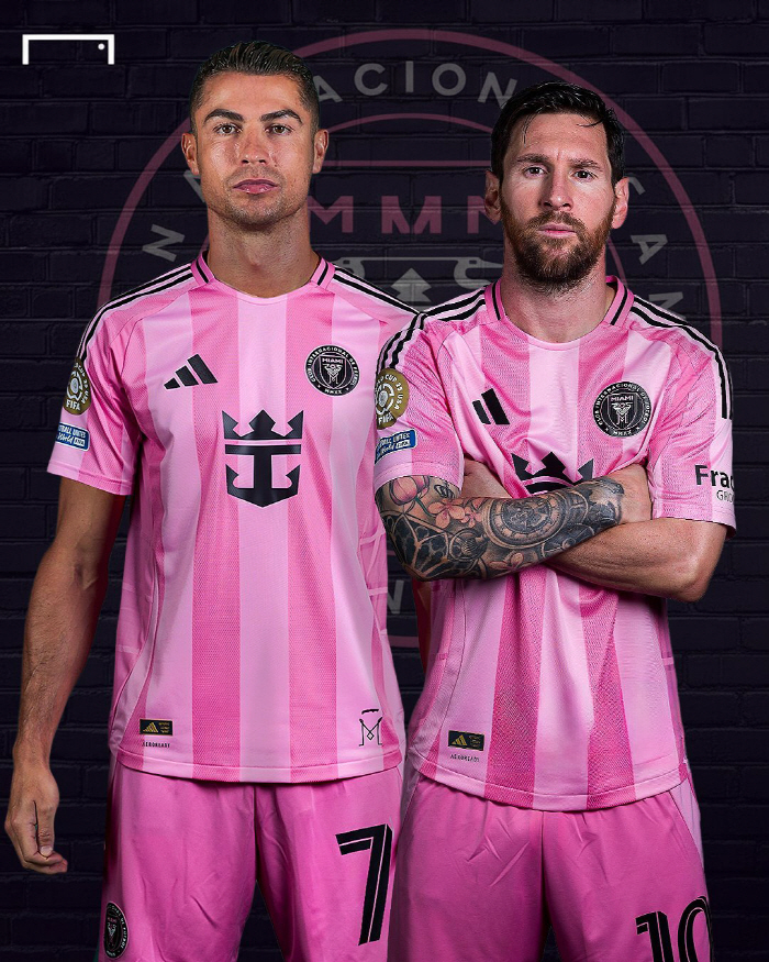 핵폭탄급 이적! '호날두+메시' 환상 조합 터진다…인터 마이애미 '깜짝 영입' 예의주시→MLS 인지도 급증