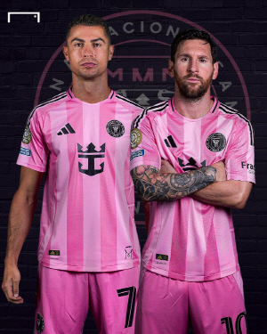 핵폭탄급 이적! '호날두 메시' 환상 조합 터진다…인터 마이애미 '깜짝 영입' 예의주시→MLS 인지도 급증