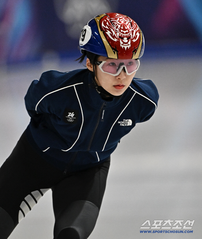 [밀라노 LIVE]이소연, 500m 준준결선 막차탔다...500m 3위 중 4위