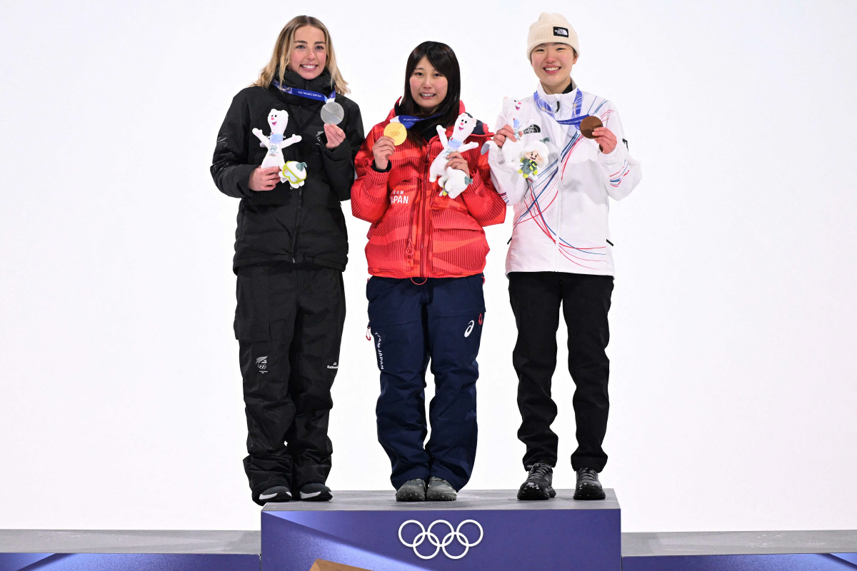 [밀라노 LIVE]韓스노보드 만세! 대한민국 빅에어 첫 메달의 주인공은 …