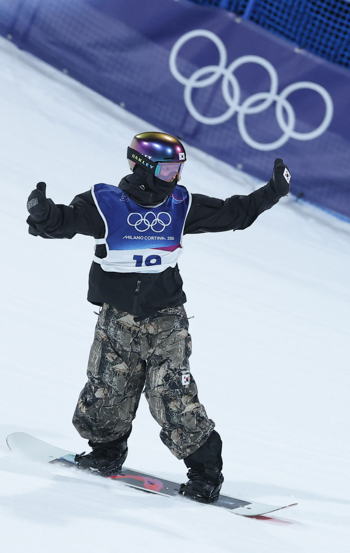 [밀라노 LIVE]'첫 金 보인다' 유승은, 폼 미쳤다! 두번째 점프까지…