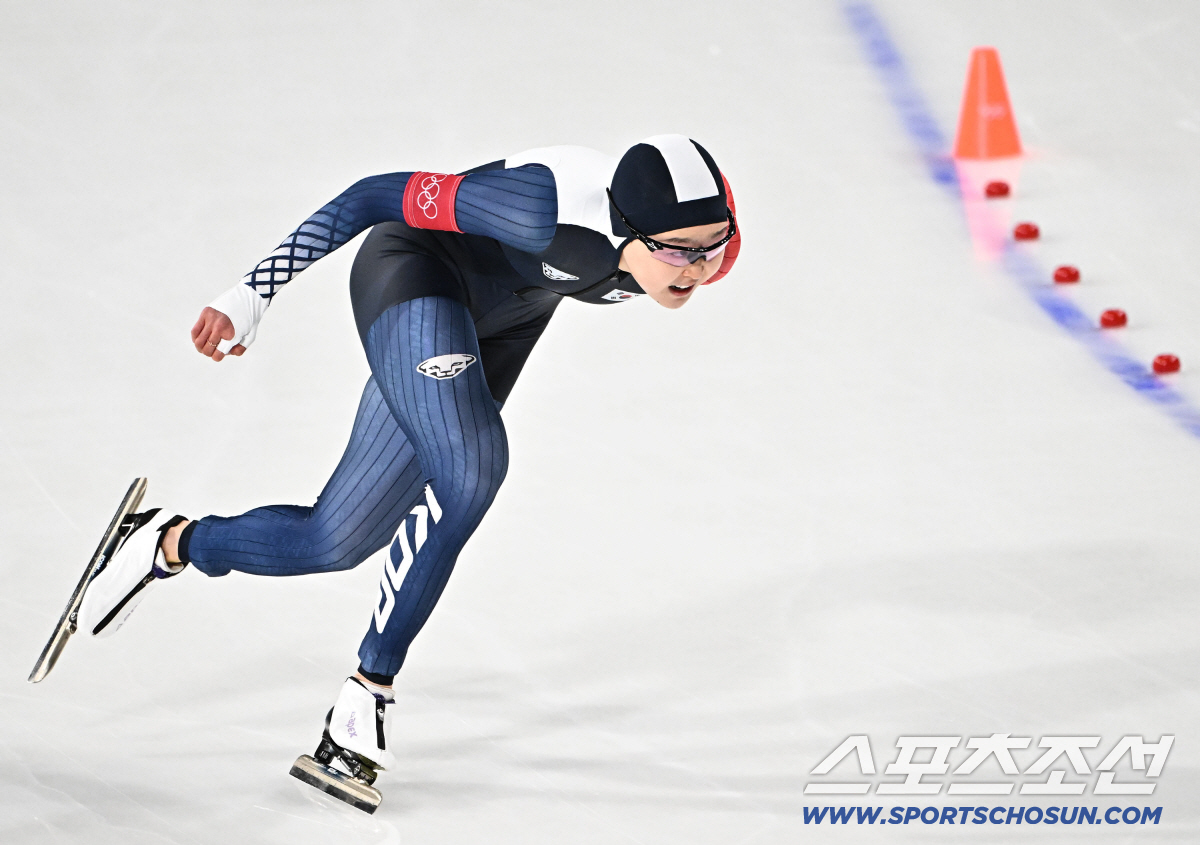 [밀라노 LIVE]"500m 메달 목에 걸고 귀국, 최종 목표" 1000…