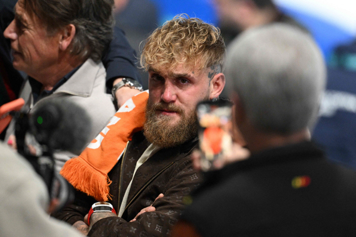 '눈물로 화장 번졌다' 전용기+개막식 불참+디바 논란 '유튜버 복서의 연인' 레이르담, 폴 응원 속 올림픽 신기록 '금메달'...실력만큼은 '진짜'