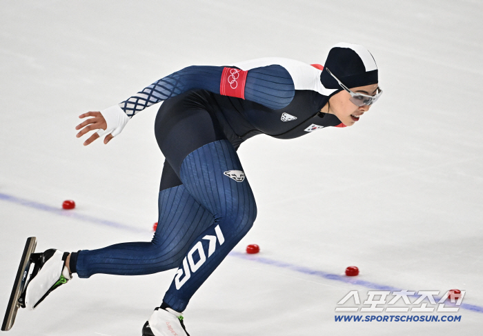[밀라노 LIVE]韓 스피드스케이팅 역사상 첫 TOP10→500m 자신감도 커졌다! 이나현, 